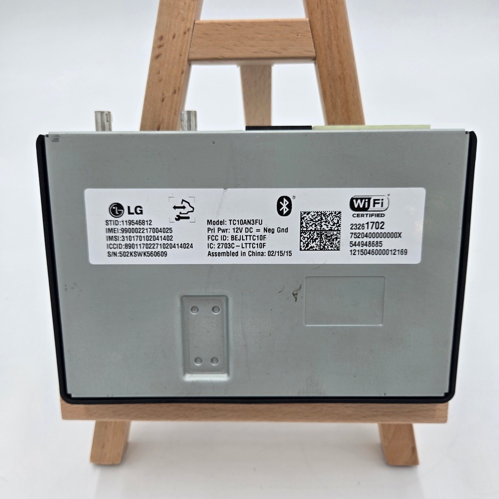 OEM GM Communication Interface Module w/ Telephone Transceiver 84164508